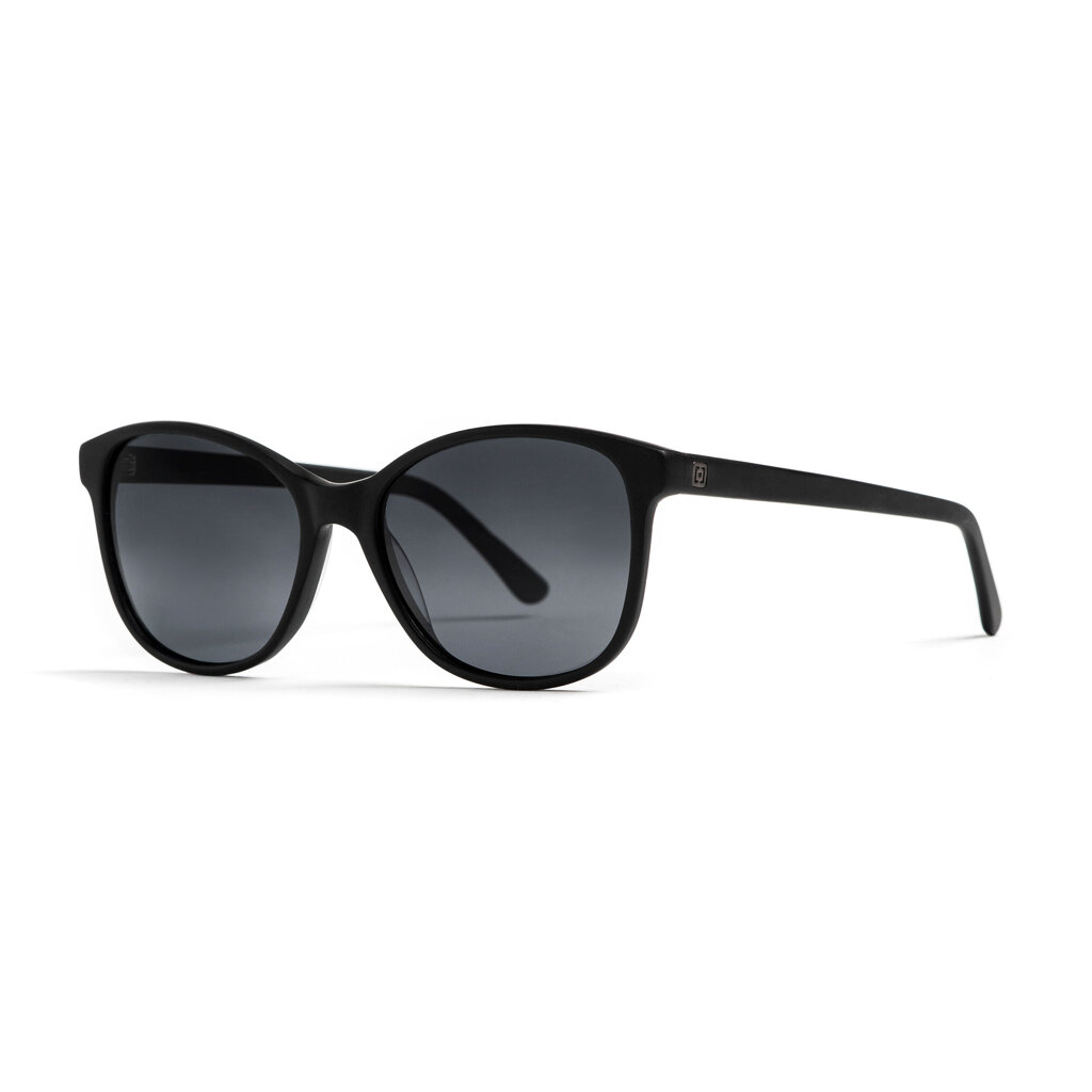 Chloe sunglasses - matt black/gray fade out - Horsefeathers