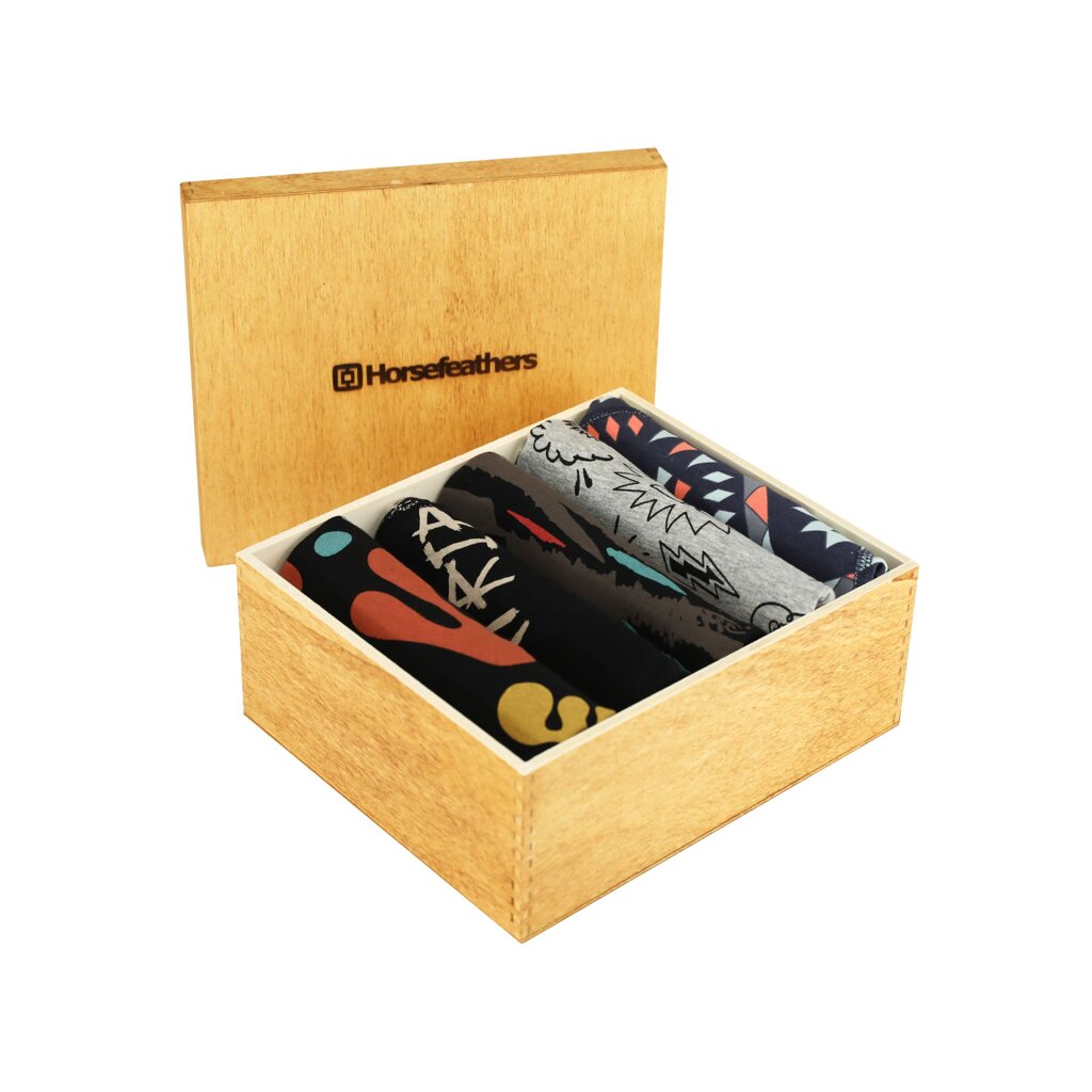 5 boxer briefs Gift box - Horsefeathers