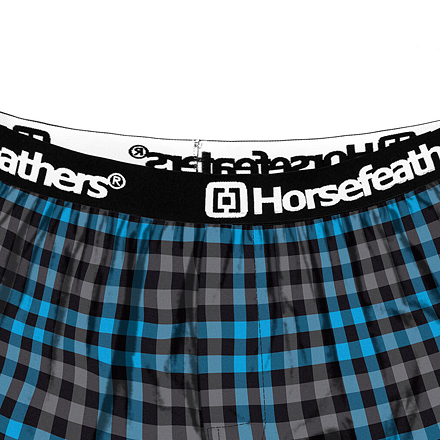 HORSEFEATHERS Trenírky Clay - Castlerock BLUE Velikost XL