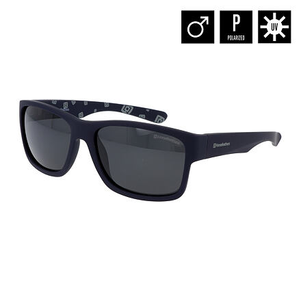 HORSEFEATHERS Clover Sunglasses - Black BLACK