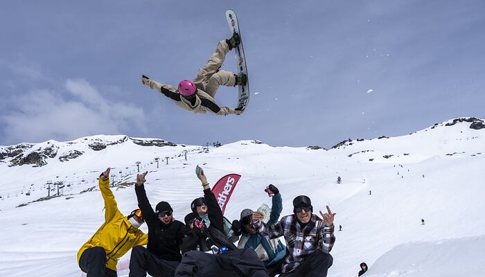 Jules De Sloover: Snowboardový talent z Belgicka