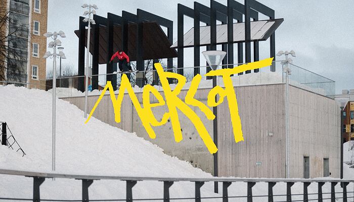 Kasper de Zoete in the new snowboard movie Merlot