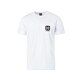 Tričko Mini Logo - white