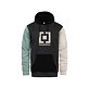 Leader hoodie - multicolor IV