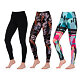 Discounted set of 3x women's leggings