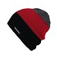 Matteo Youth beanie - lava red