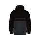 Fulton hoodie - black/gray