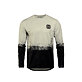 Quantum LS bike jersey - silver birch/black