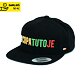 COPATUTOJE snapback cap - multicolor