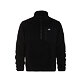 Fleece Darko pullover - black