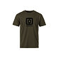 Fair t-shirt - burnt olive