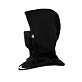 Seneca riding hood - black