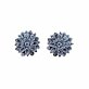 Flowerski earrings - granite