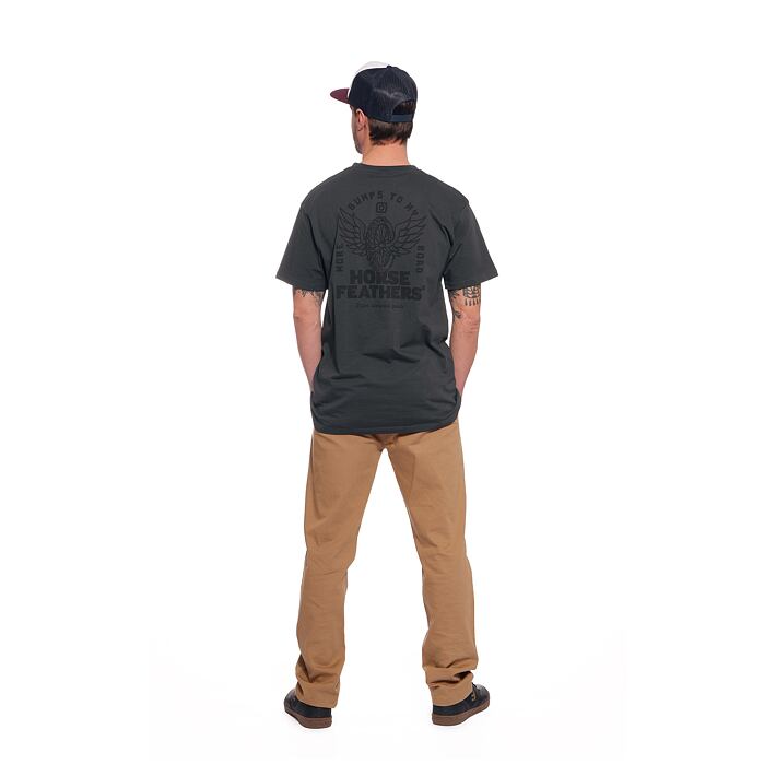 Wheel t-shirt - gray