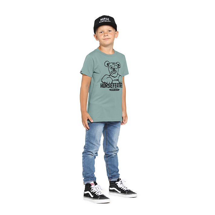 Teddy Youth t-shirt - blue haze