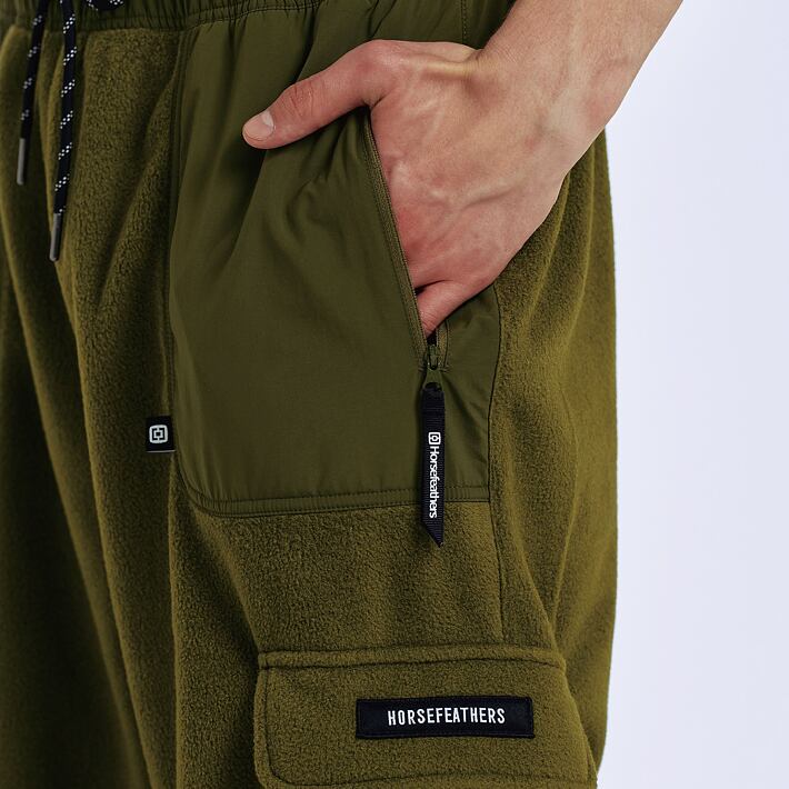 Fleece Sway pants - Olive