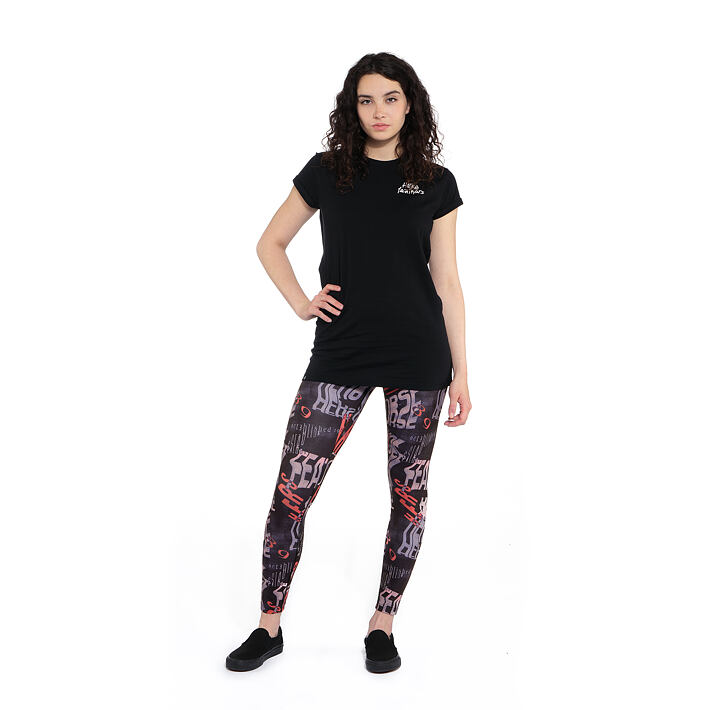 Claris women's leggings - typo