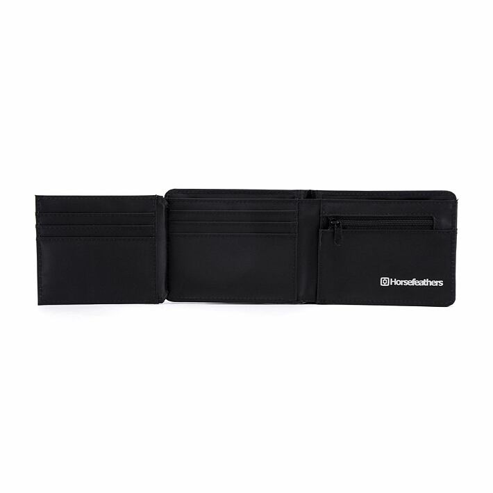 Hackney wallet - black