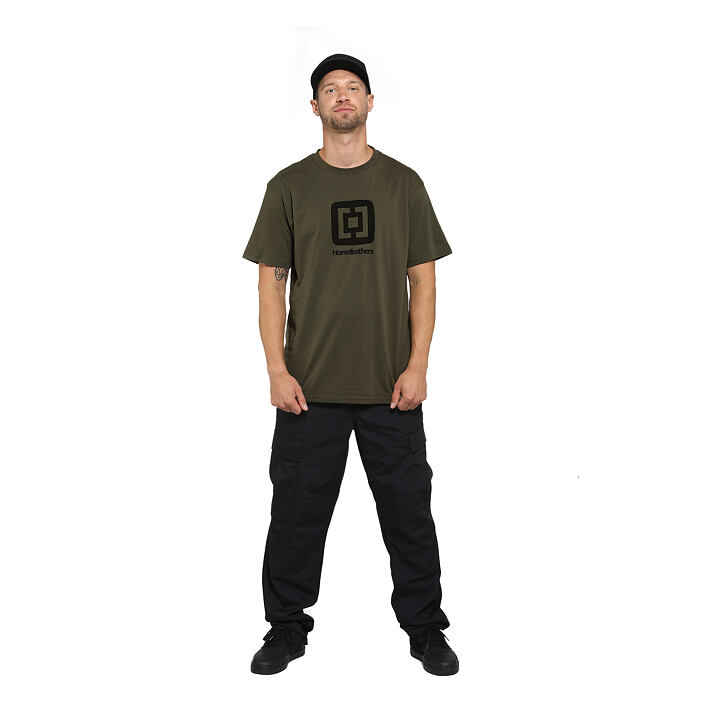 Fair t-shirt - burnt olive