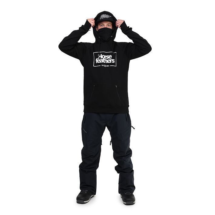 Mikina Sherman II - black