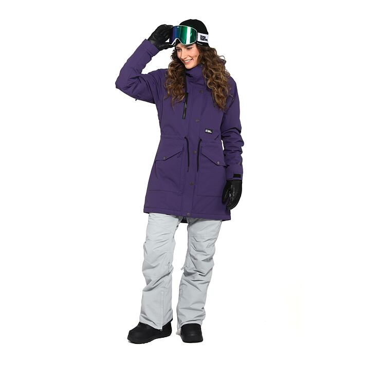 Clarise jacket - violet