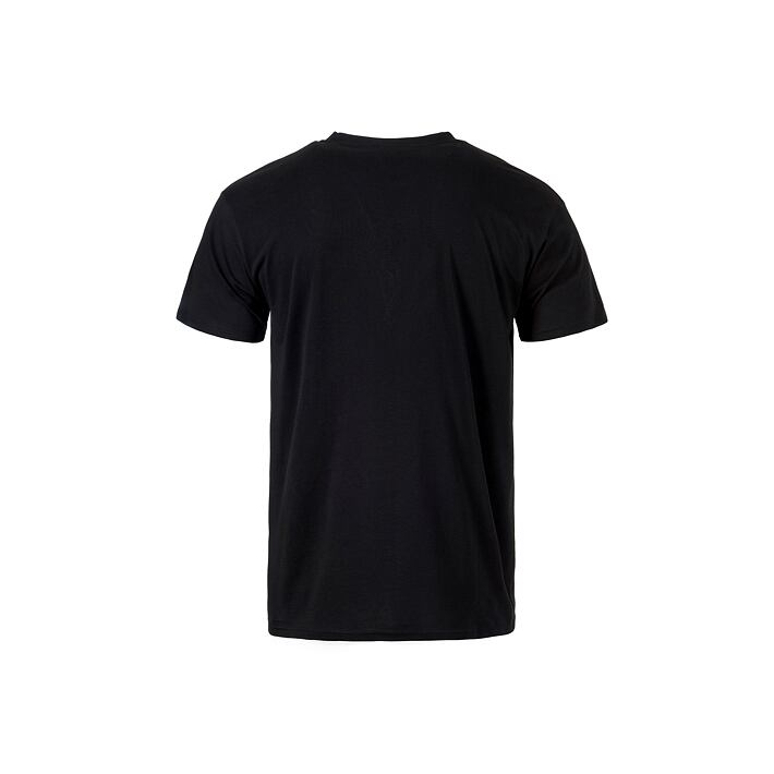 Quarter t-shirt - black