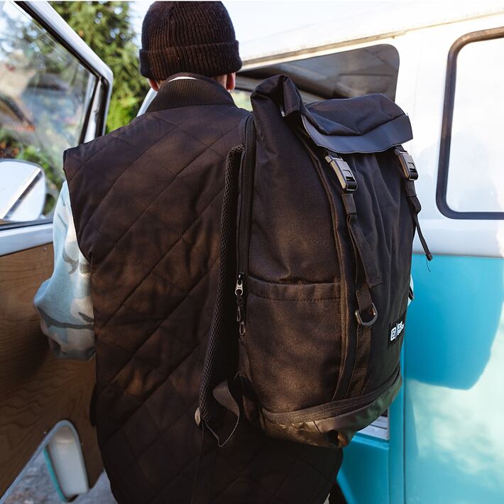 Shift backpack - black