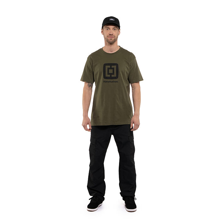 Fair t-shirt - burnt olive