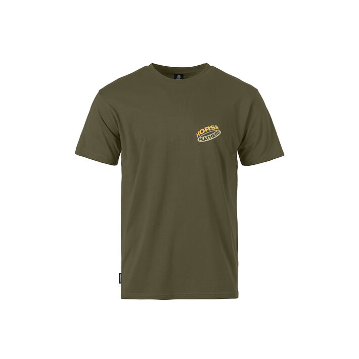 Orbit t-shirt - burnt olive