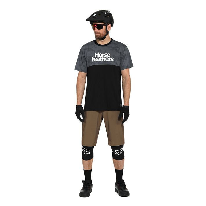 Fury bike t-shirt - digital/white