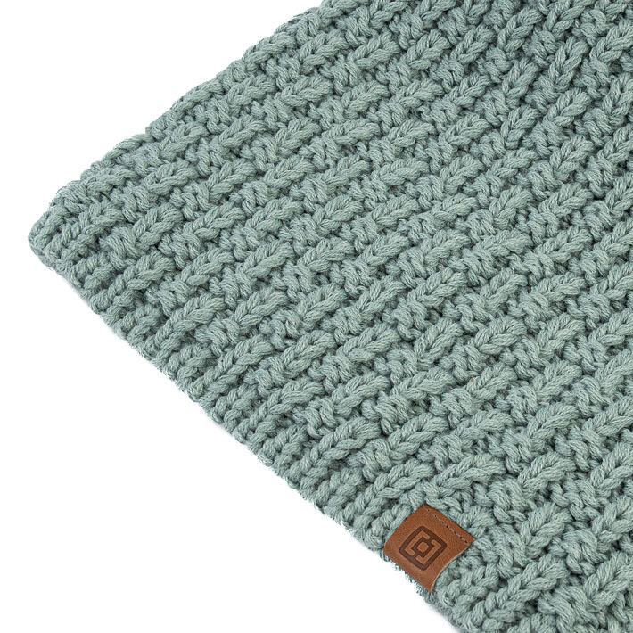 Ilana beanie - blue haze