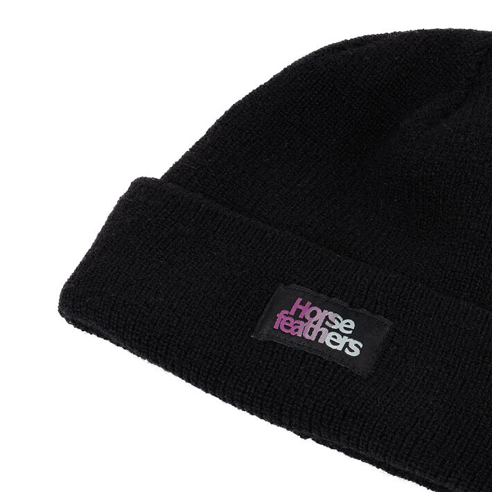 Safia beanie - black