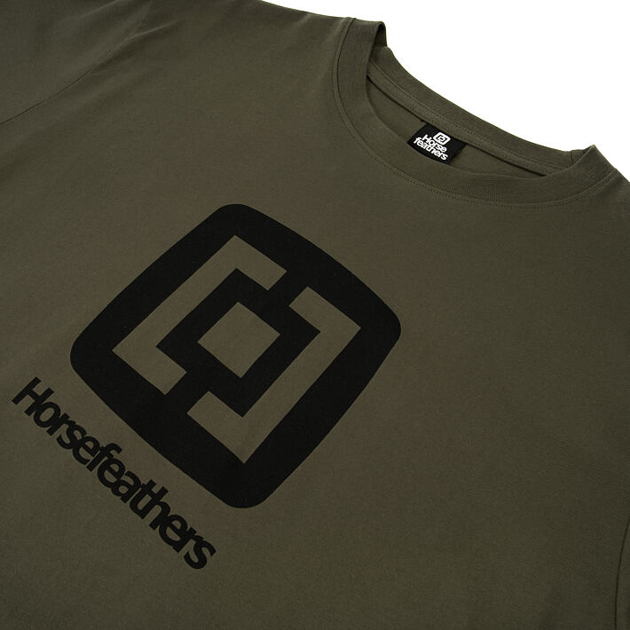 Fair t-shirt - burnt olive