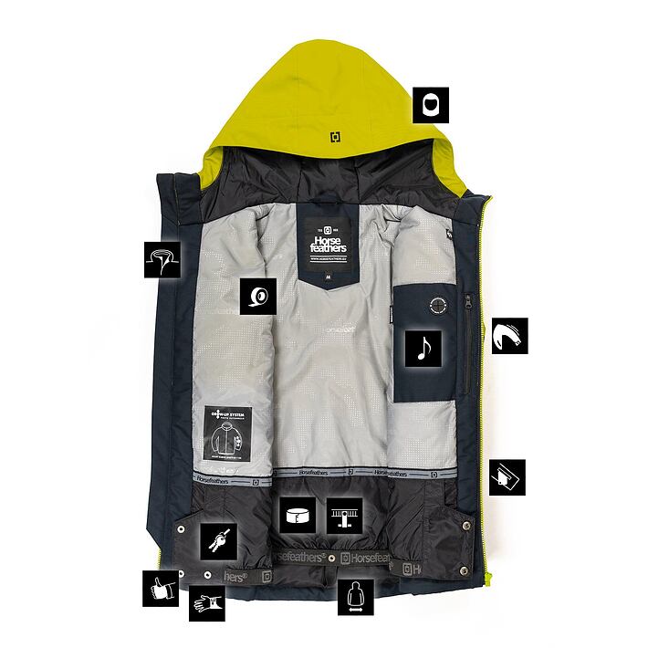 Horsefeathers Oliver Youth jacket - oasis