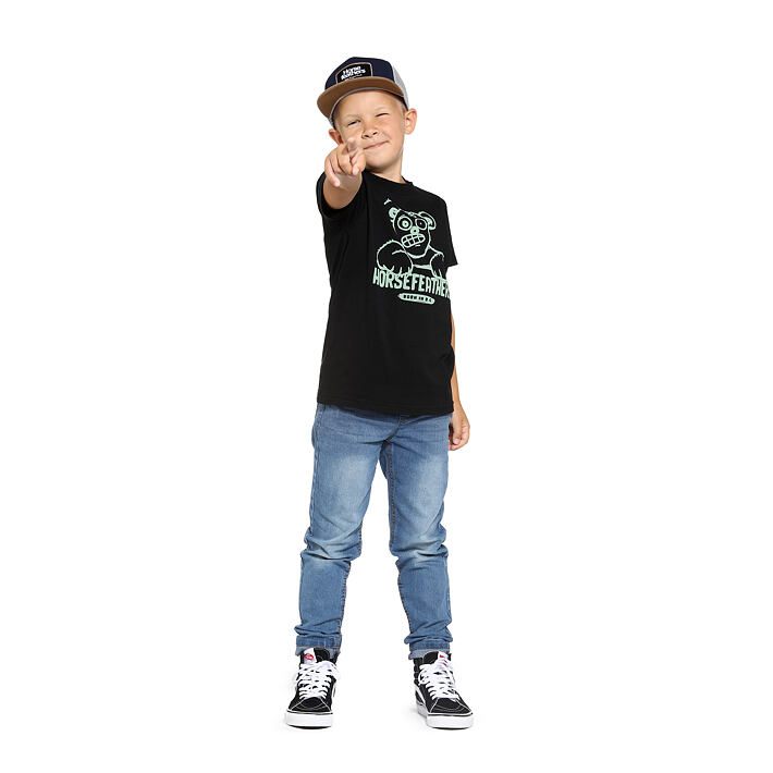 Teddy Youth t-shirt - black