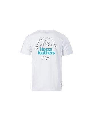 Peak Emblem t-shirt - white