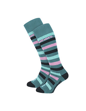 Strid snowboard socks - blue haze