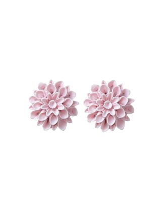 Flowerski earrings - old roses