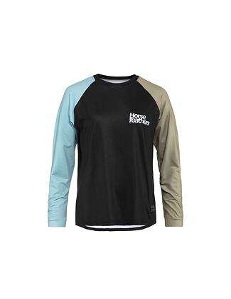 Dámsky bike dres Quantum LS - aquatic