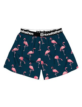 Frazier boxer shorts - flamingos