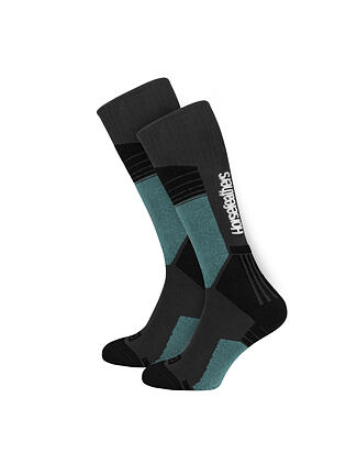 Rory Thermolite snowboard socks - blue haze