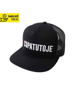 COPATUTOJE trucker cap - black