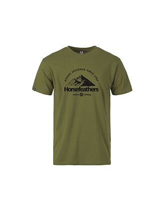 Mountain t-shirt - lizard