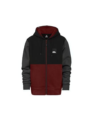 Jordan II Youth hoodie - red pear