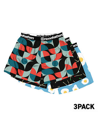 Frazier 3pack boxer shorts - bundle 7