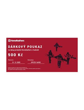 Online dárkový poukaz 500 Kč