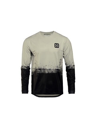 Quantum LS bike jersey - silver birch/black