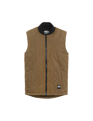 Rogue vest - camel