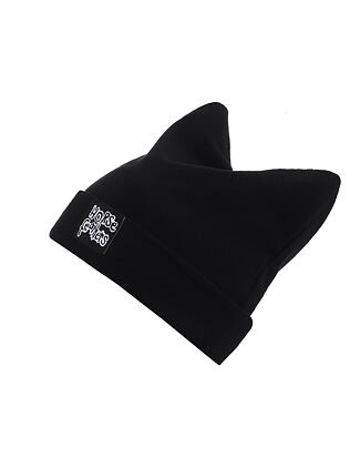 Naos beanie - black