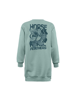 Qiana sweatshirt - blue haze